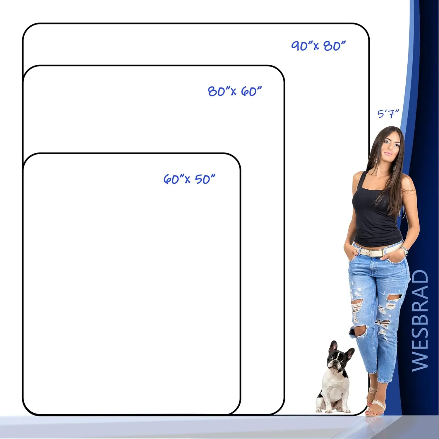 Cobertor reversível à prova d'água à prova de vazamentos, 60 x 50 polegadas, macio e aconchegante para adultos e animais de estimação