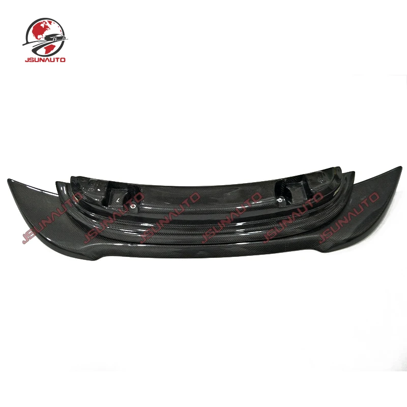 Buona qualità per Panamera 4S Facelift MSY Style Parte dell'ala del bagagliaio posteriore in fibra di carbonio per 970 Panamera GTS Spoiler posteriore in carbonio