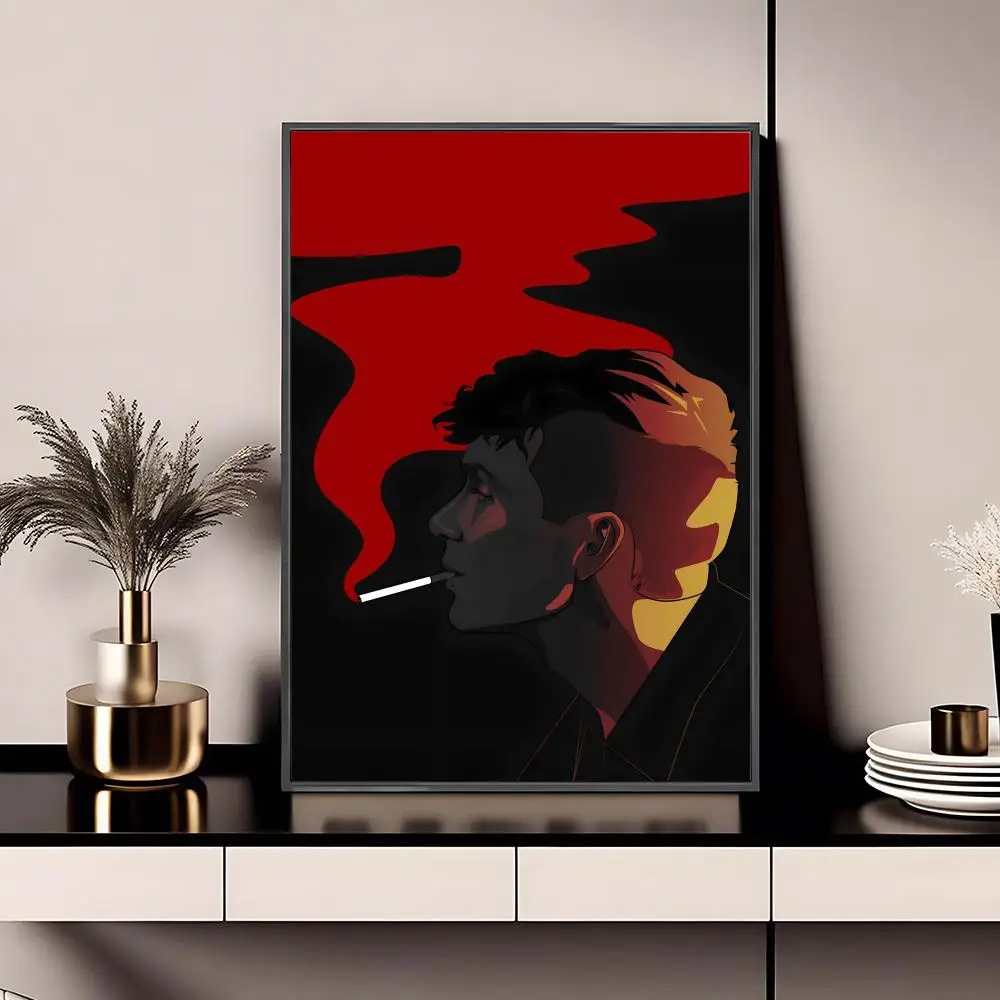 Peaky Blinders Painting Calligraphy Paper Print Home Living Room Bedroom Entrance Bar Cafe Art Decorative Paintings