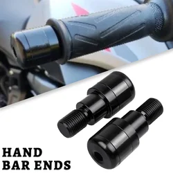 For YAMAHA MT-07 2014-2024 2023 2022 2021 2020 2019 2018 2017 MT07 MT 07 Motorcycle CNC Handlebar Grips Slider Cap Plug Bar End