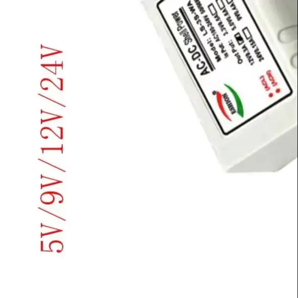 

For Universal AC-DC Step-Down Converter Module AC100-264V to 5V/9V/12V/24V Mini Buck Regulator Power Supply, Compact Size