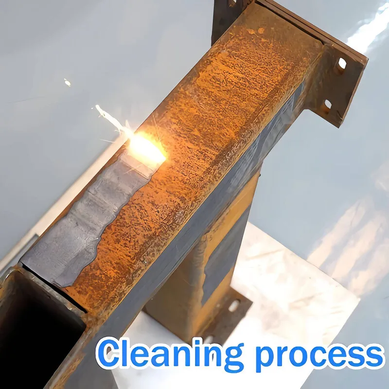 HN Industrial Red Bull 1000W 1500W 2000W Metal Rust Removal Laser Cleaning Machine