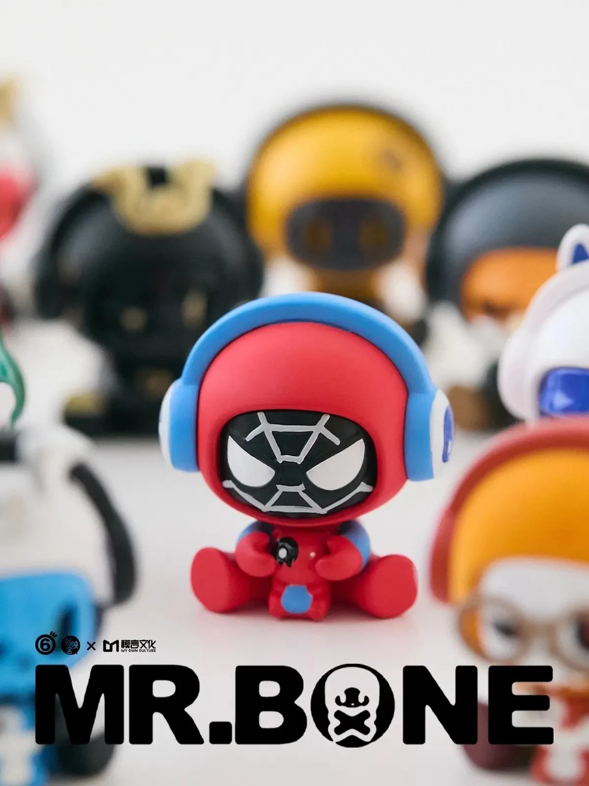 MR.BONE Babybone Vol.1 Classics Series Blindbox, Zufällige Sammlung von 1 Stück Blind Bag Cooles Spielzeug, Perfekt als Geburtstagsgeschenk – Detail 4