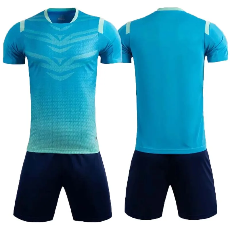 New Football Jerseys  Children Soccer Jerseys Set Mens Sportswear Blank Boys Running Training Suits Men Fubol Training Suit