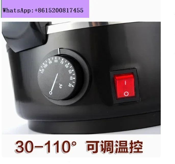 10L Wax Melter for Candle Making Wax Warmer Machine Large Electric Wax Melting Pot with Heating Spout