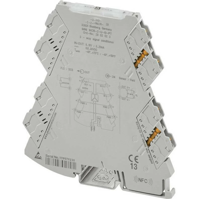 For Isolation Amplifier For Phoenix Work Good MINI MCR-2-U-U-PT 2902043