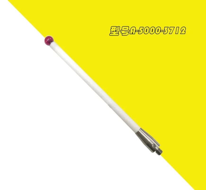 CMM Touch Probe Stylus 6mm Ruby Ball CNC allunga la punta della sonda albero in ceramica M4 A-5000-3712 OMP60 6.0*100mm parte della macchina utensile