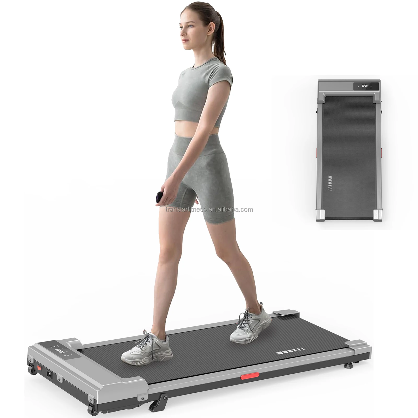 

Wholesale Price Home Electric Treadmill Caminadora Plana Under Desk Walking Pad with Bluetooth APP