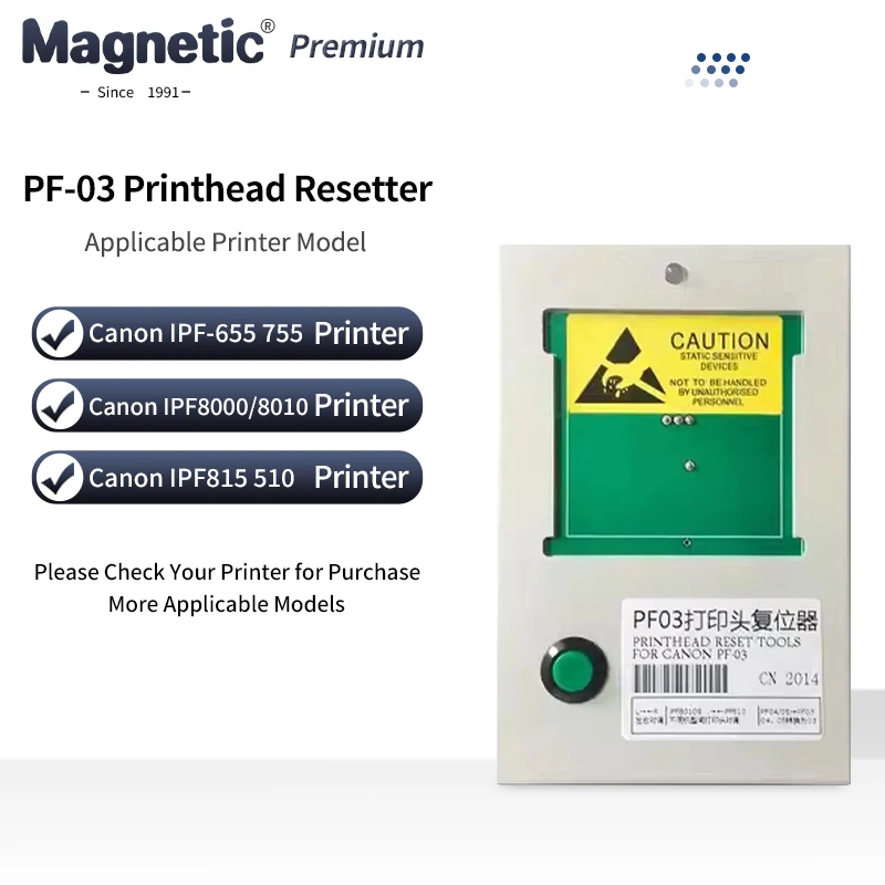 

PF03 PF-03 pf 03 PF-03 Compatible Pinthead Print head For Canon nozzle IPF-655 755 650 IPF8010s/8000/815/510/710/605/610 Printer