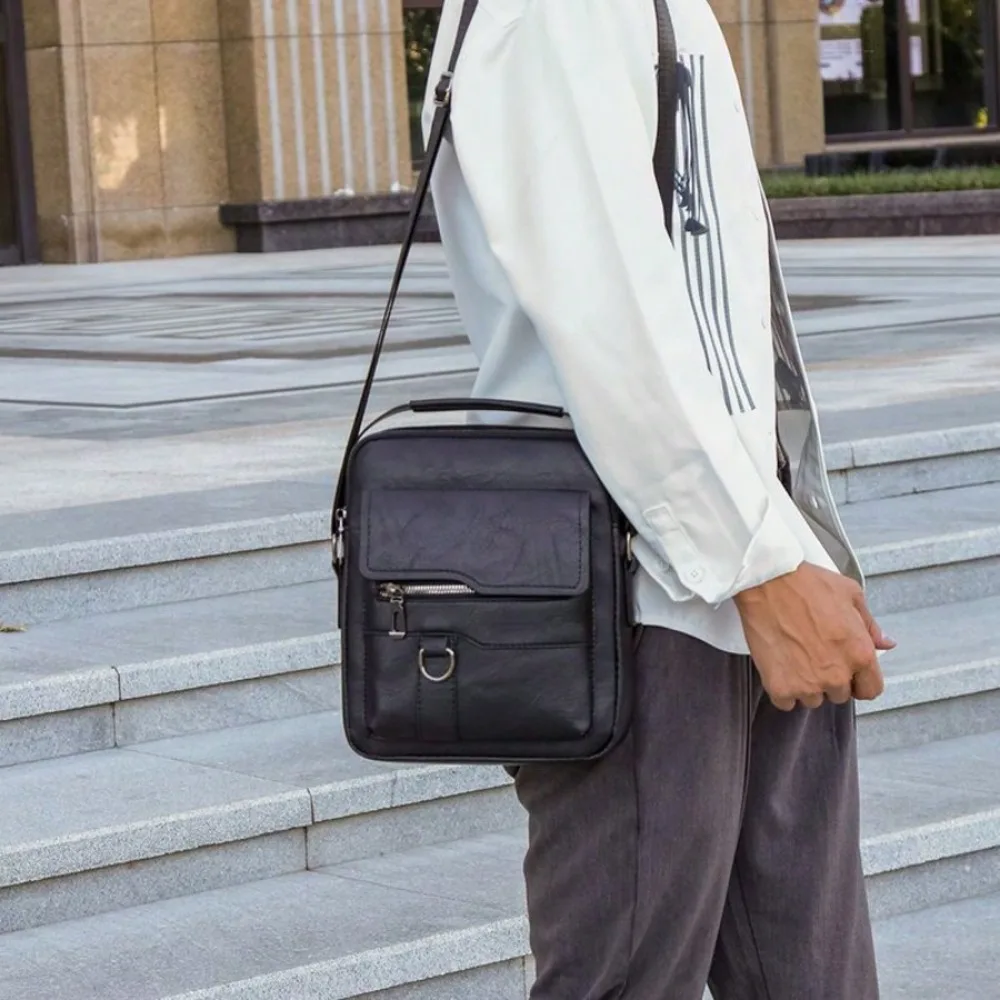 Borsa a tracolla da lavoro a tracolla singola da uomo e da donna, borsa a tracolla, zaino casual alla moda