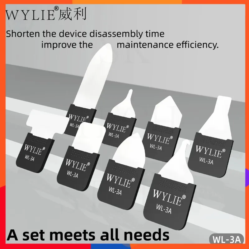 

Многоцелевое лезвие для разборки WYLIE, высокопрочные термостойкие инструменты для удаления аккумулятора/экрана/задней крышки без повреждений