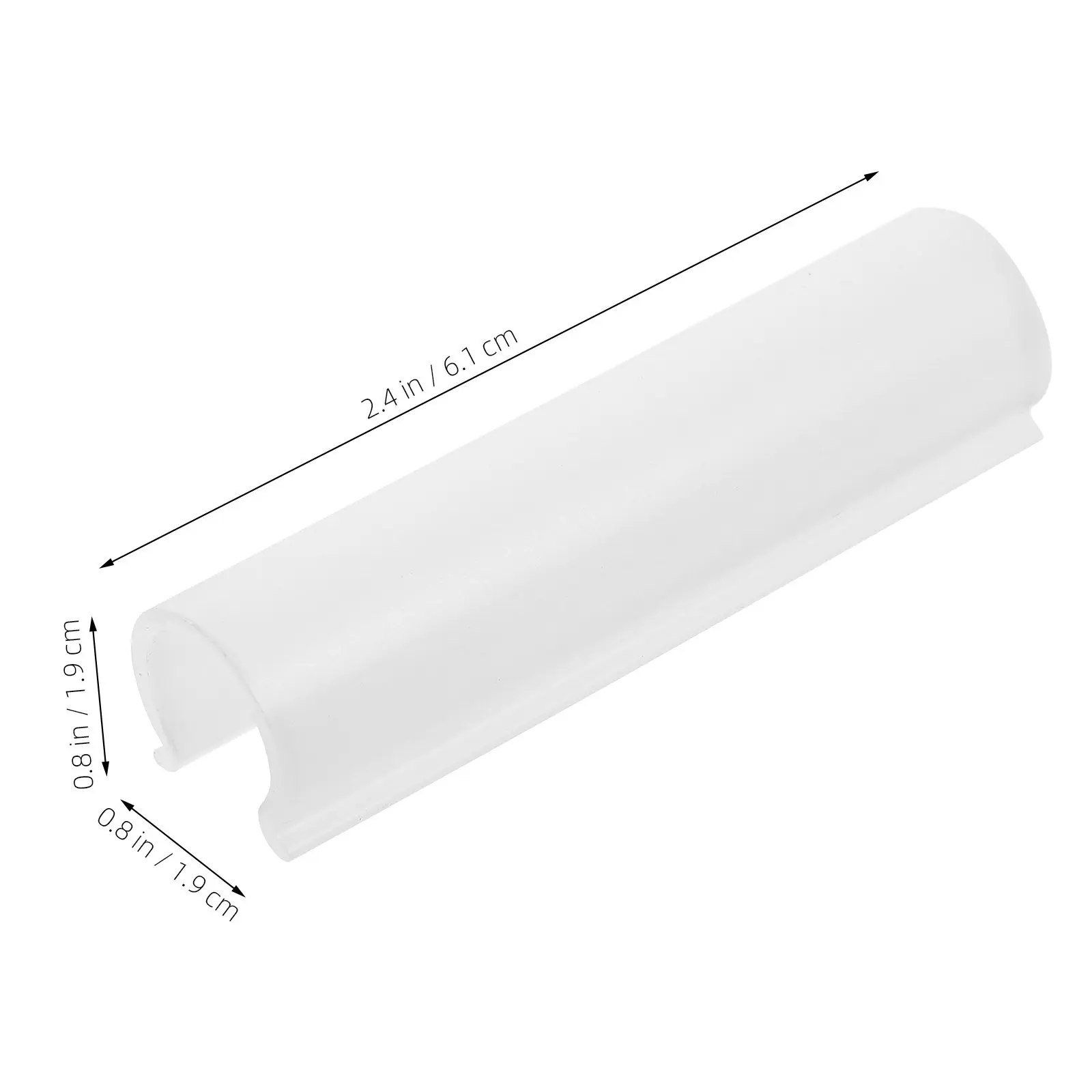 32pcs Greenhouse Film Clips Plastic Clamps For Garden Shade Cloth Tarp Fasteners Lightweight Fixing Clips Greenhouse Tubing