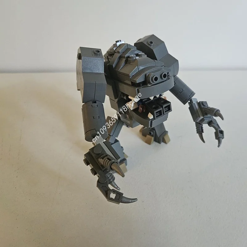 233 pièces MOC gris Rancor étoile bataille modèle blocs de construction Architecture cadeaux de noël assembler des jouets bricolage brique enfants anniversaire