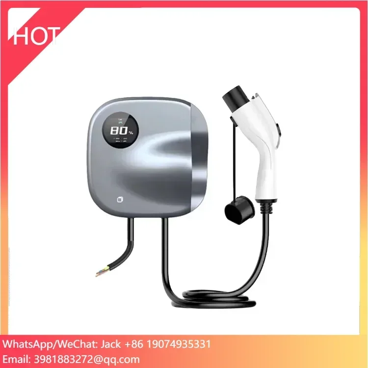7KW DC EV Fast Charging Pile New Condition Automatic Electric Vehicle Charger With CCS Interface Standard