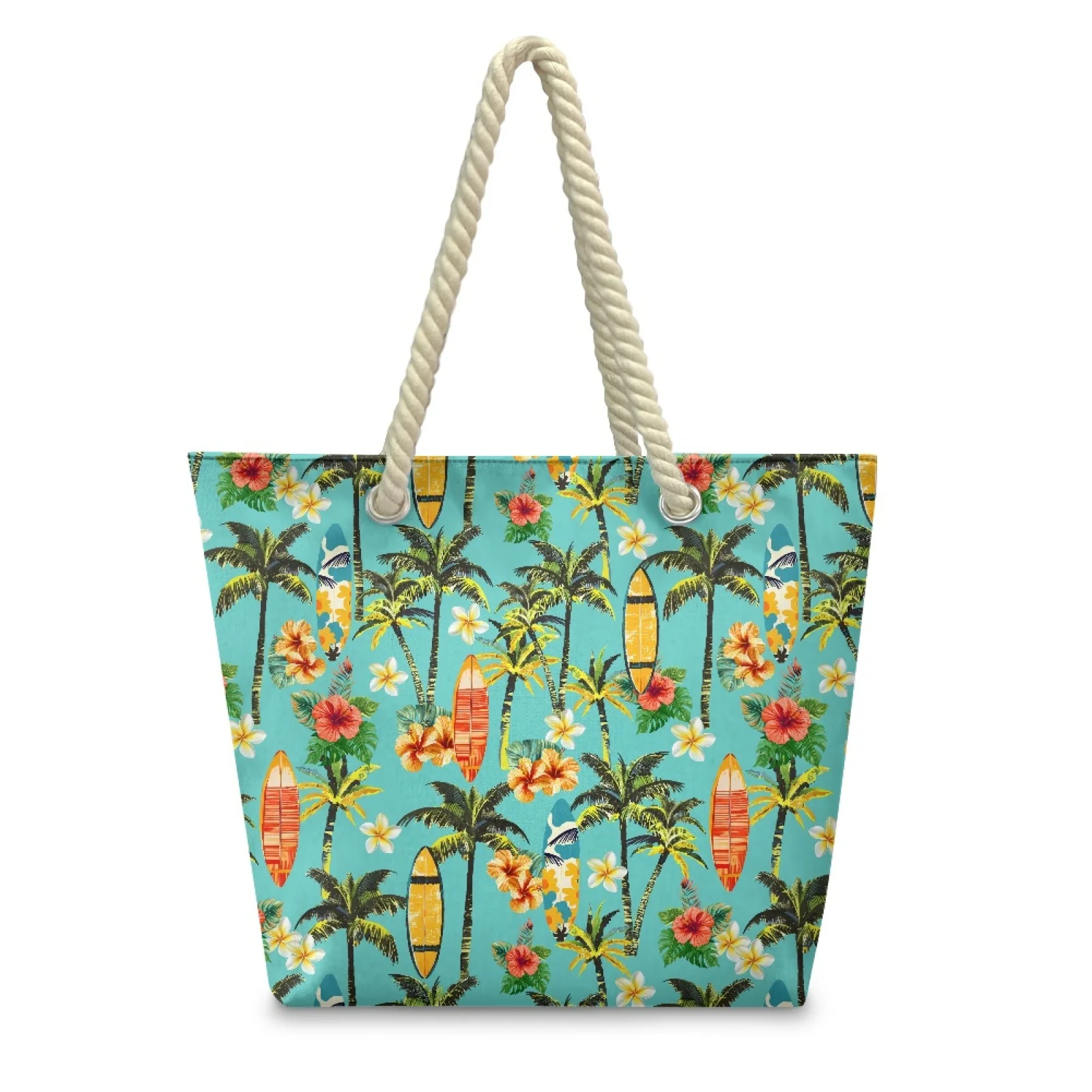 

HYCOOL большая вместительная женская сумка с узором, большая сумка на плечо для школы, работы, путешествий, с удобной ручкой