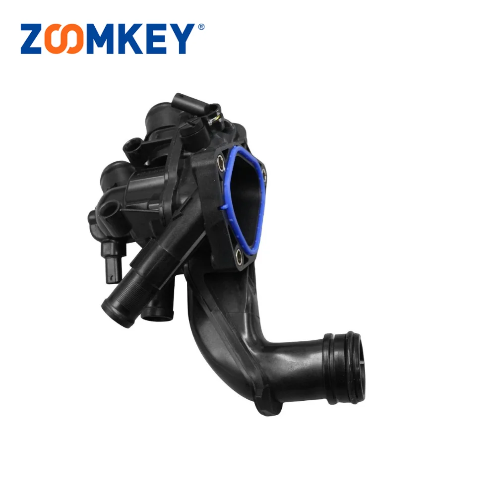 

ZOOMKEY Engine Coolant Thermostat Housing For BMW MINI Cooper R55 R56 R57 R58 R59 R60 R61 11538674895