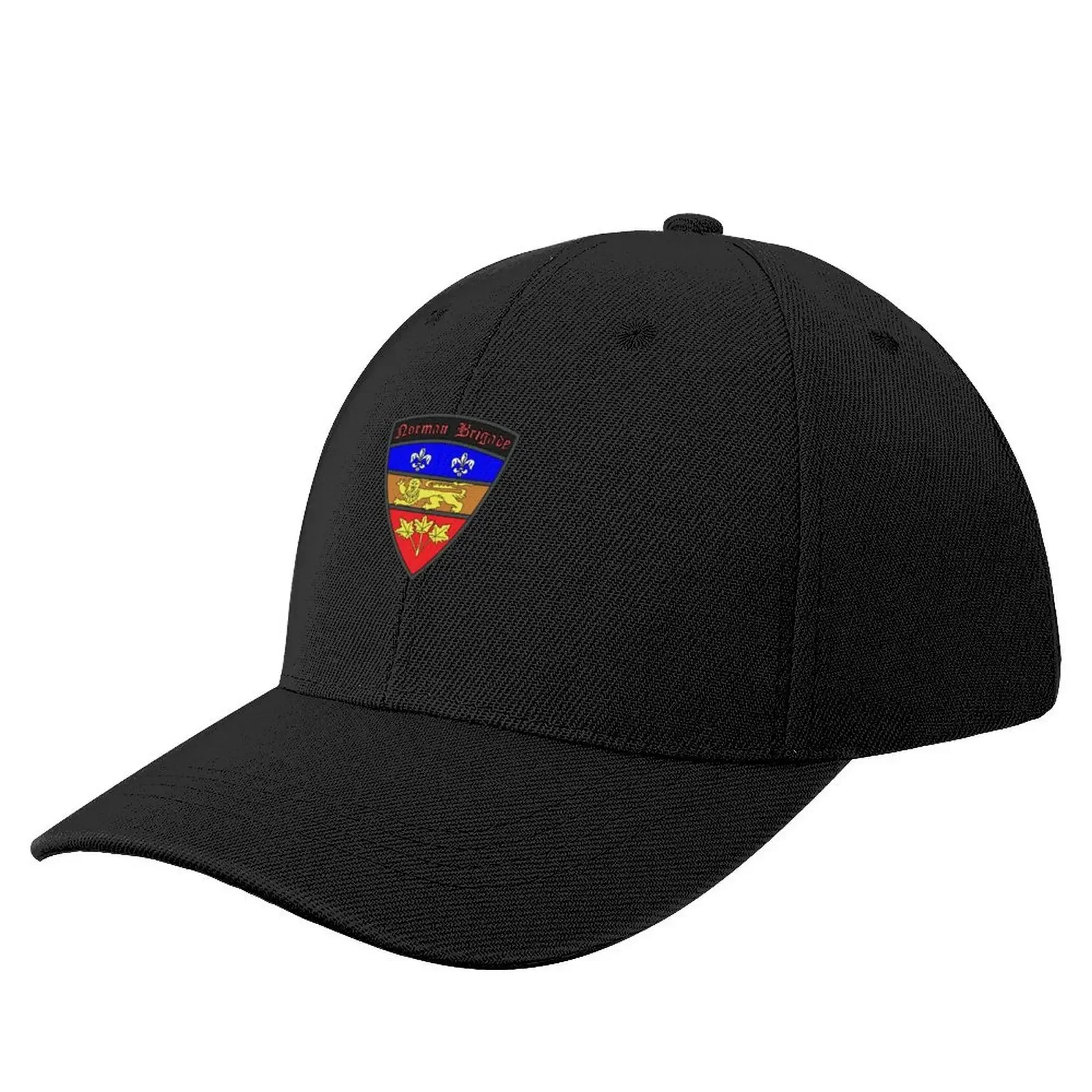 

Norman Brigade Coat of Arms 2nd Edition Baseball Cap Big Size Hat |-F-| Hat Beach Mens Tennis Women's