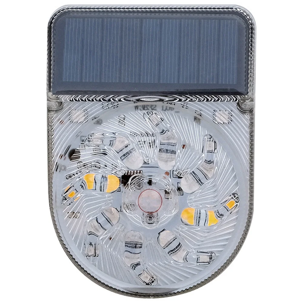 AED2-Car الذكية الاستشعار الشمسية تحذير الضوء الخلفي منع الاصطدام ضوء وماض LED شاحنة وقوف السيارات الخفيفة