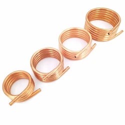 Motor Water Cooling Jacket Cover Ring Brass Ring for 380 540 550 775 Brush Motor RC Boat Fishing Tug Boat