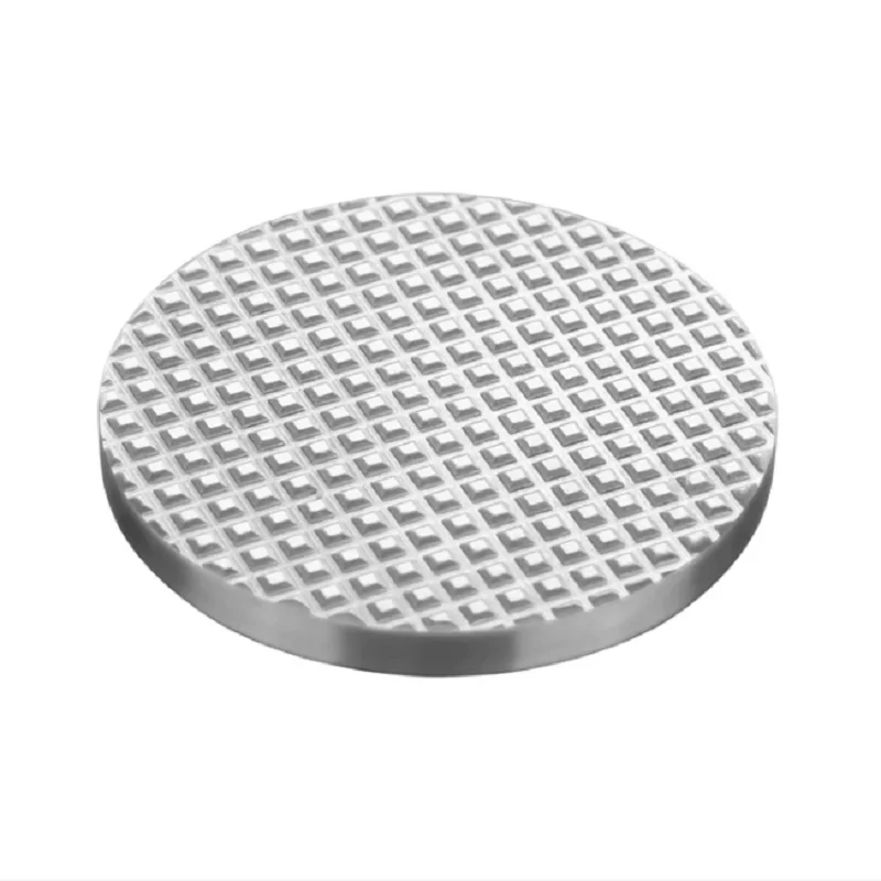 1PC Coffee Machine Accessories Replacement Tamper Base for Spring Loaded Tamper with Wooden Handle  (58mm)