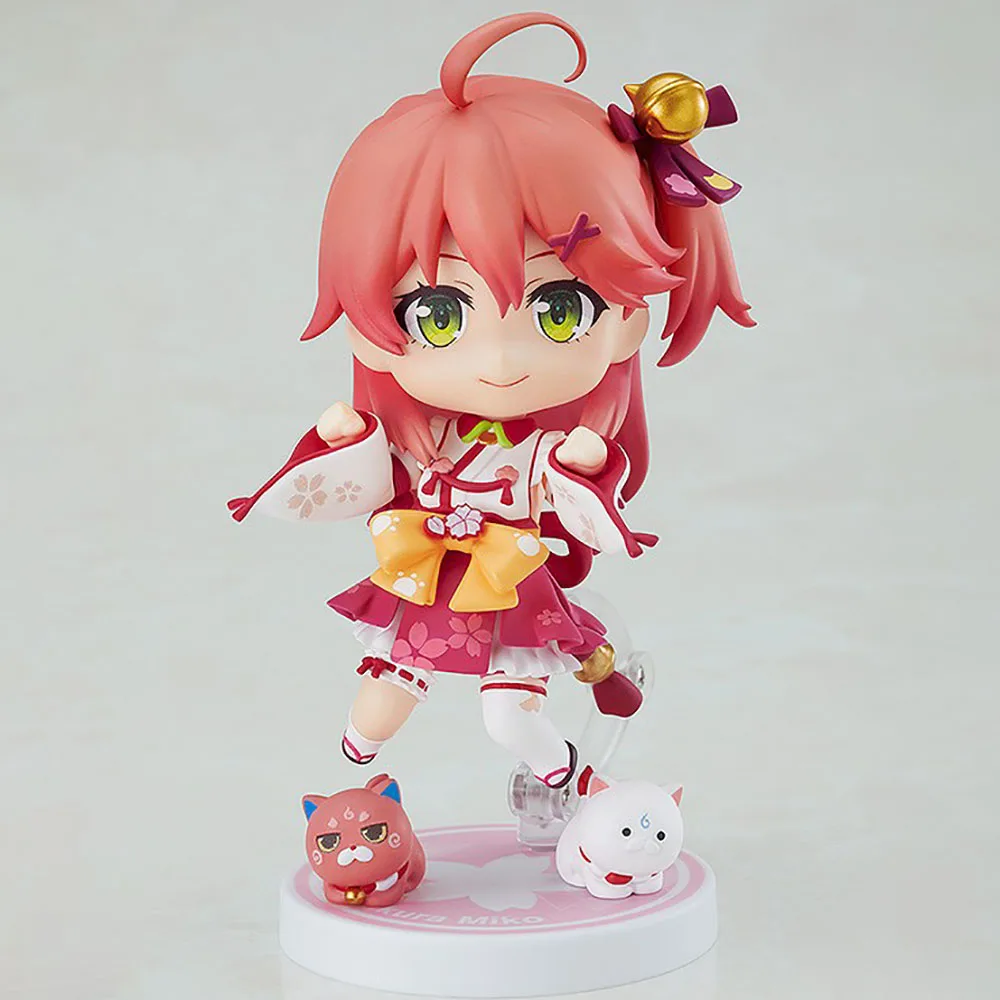 Originale in magazzino Max Factory Nendoroid ( # 1722) Hololive Sakura Miko Collezione Serie Anime Figure Action Figure Giocattoli di modello