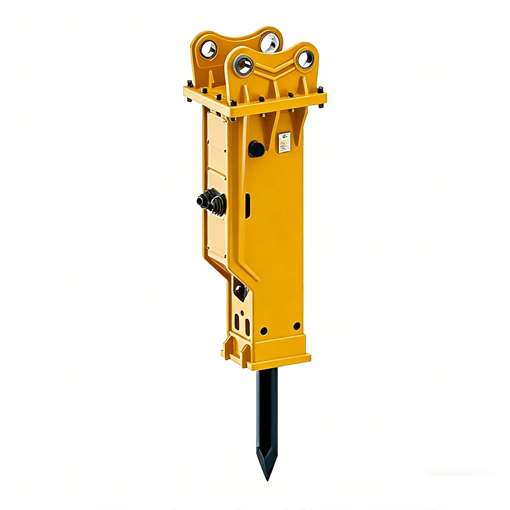 Silence Box Type Hydraul Hammer Rock Hydraulic Breaker for 1-3tons Mini Excavator Hydraulikhammer