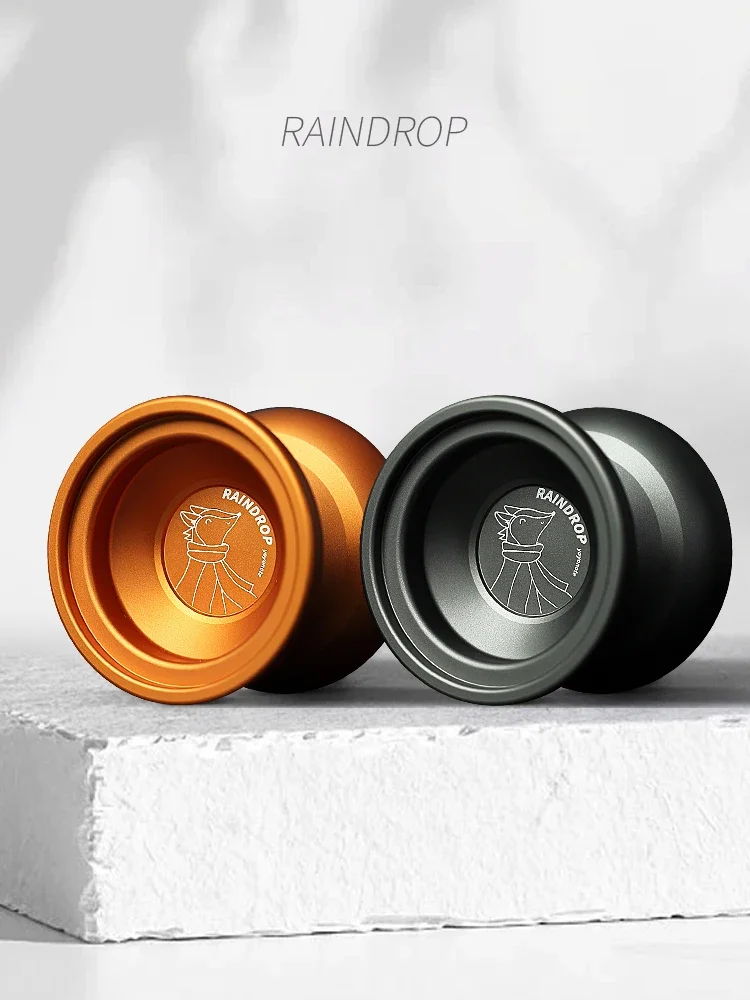 Raindrop Yo-Yo Alloy Casual European and American Style Yoyo1a3a5a Yo-Yo Ball Competition Competition