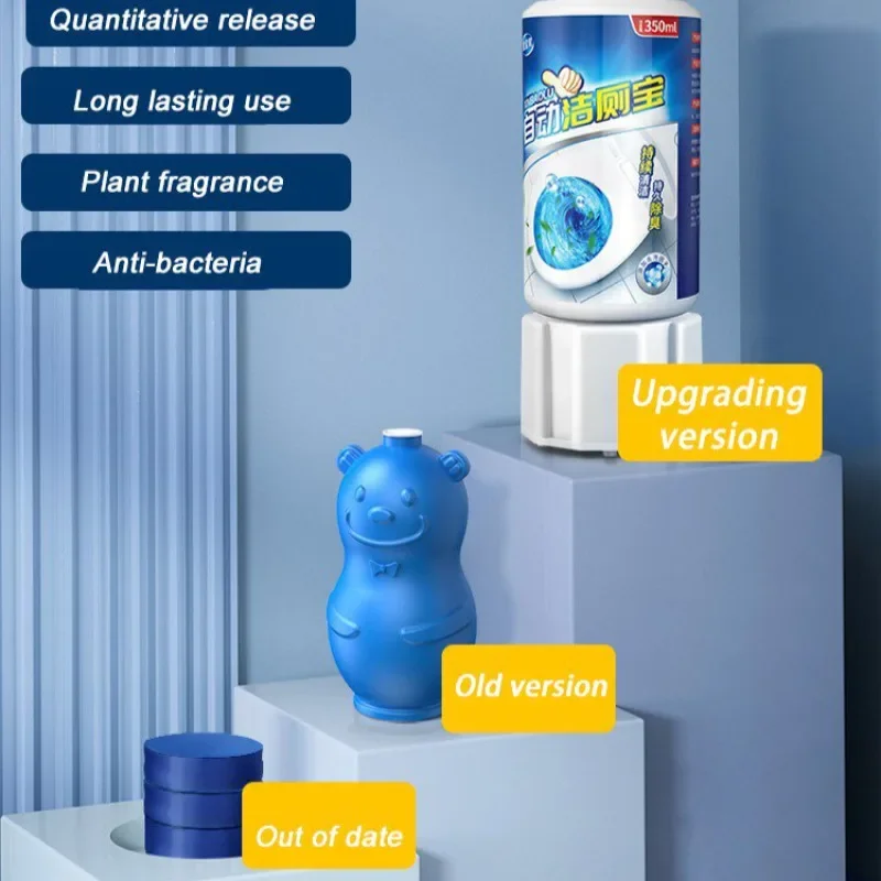 Ling Toilet Cleaner The Ultimate Solution for a Clean and Fresh Bathroom Automatic Toilet Cleaner for Cleaning and Deodorizing