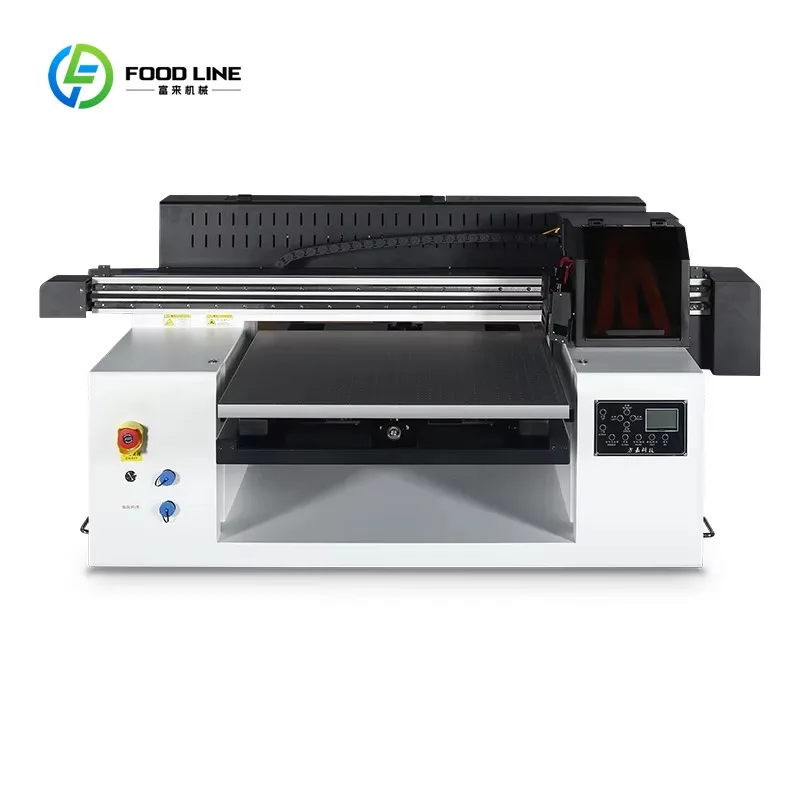 Customized Factory 6090 Uv Flatbed Printer All - in - One Solution for Printing on Pvc and Acrylic in Shops