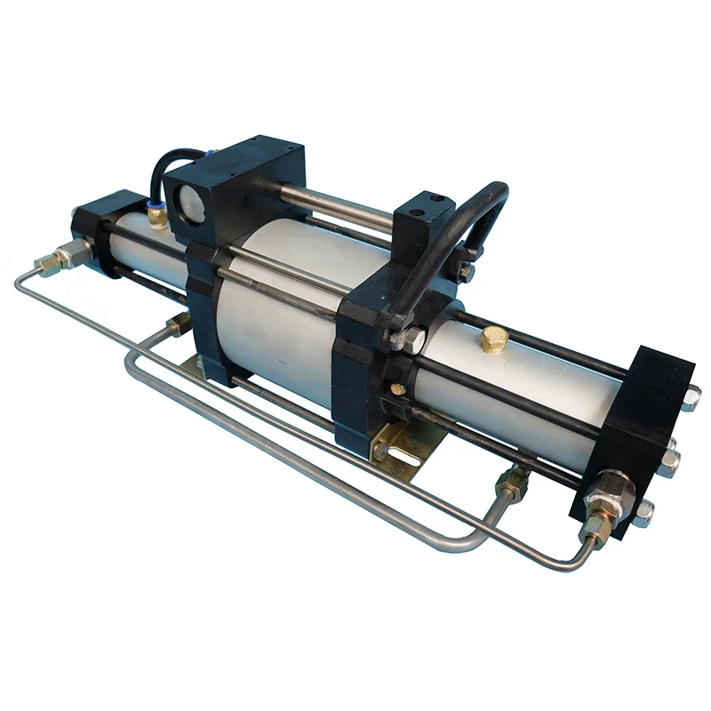 USUN Model:WST60   500-800 Bar high pressure nitrogen booster pump