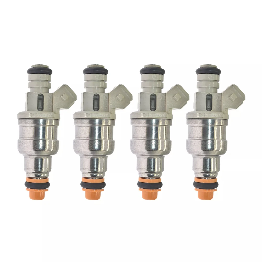 

4Pcs Fuel Injector Denso F87E D2B For Ford For Mustang For Mazda B2500 2.3L 2.5L