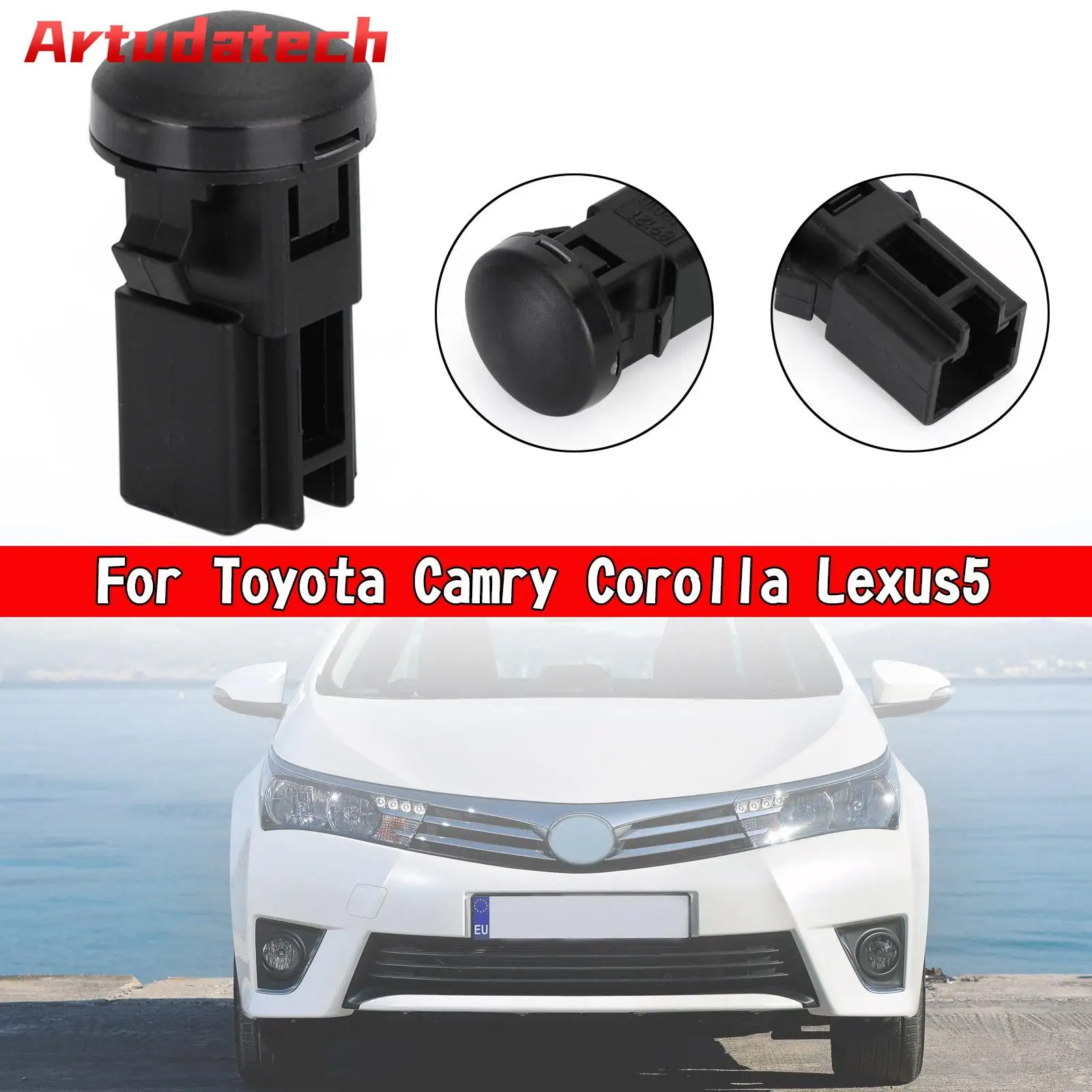 

Artudatech Автоматический Датчик управления светильник 89121-12010 для Toyota Camry Corolla Lexus, автомобильные аксессуары