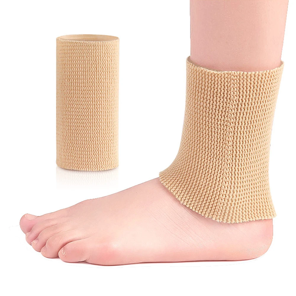 1/2PCS Ankle Sleeve Wrist Bracers Silicone Gel Moisturizing Heel Spa Socks Nursing  Heel Crack Anti-dryness Anti-crack