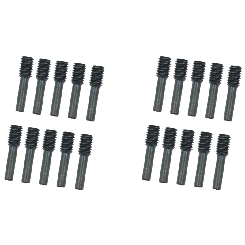 

ABUM-2X 10 Pieces Screw Pin For Traxxas TRA5145 Screw Pin 4X16mm SUMMIT