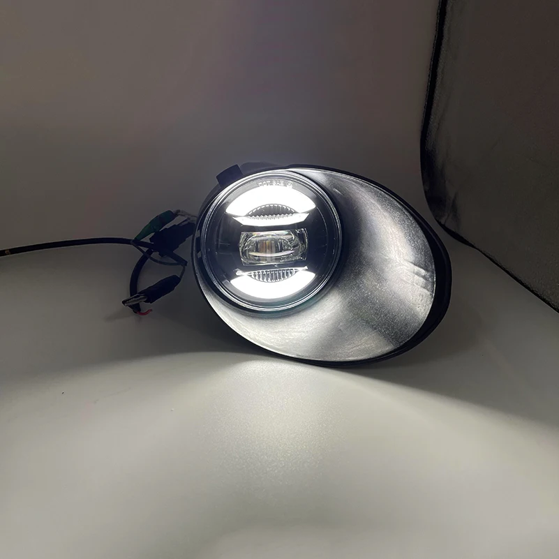 トヨタ07-13ツンドラdrl ledフロントバンパー駆動用08-11セコイア昼間実行信号