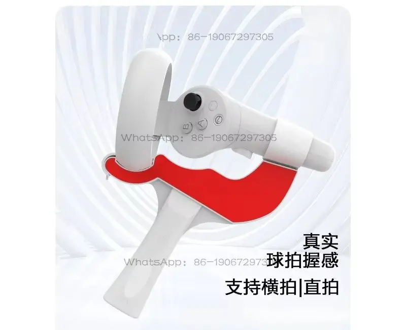 Reality Somatosensory Game Table Tennis Racket Handle Holder Hand Holding VR Glasses Virtual