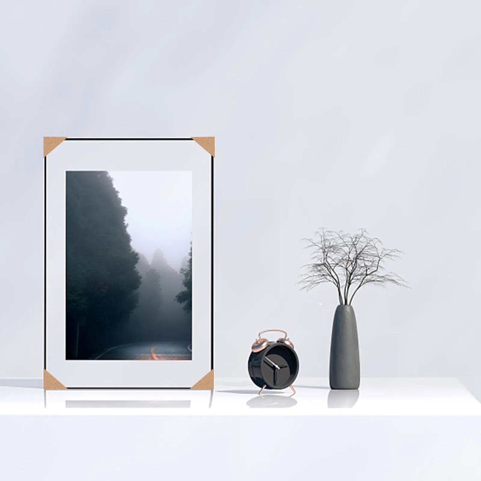 100Pcs Corner Protector for Picture Frames Thick Kraft Paper Cardboard Strapping Protector for Shipping Packing Moving Frame