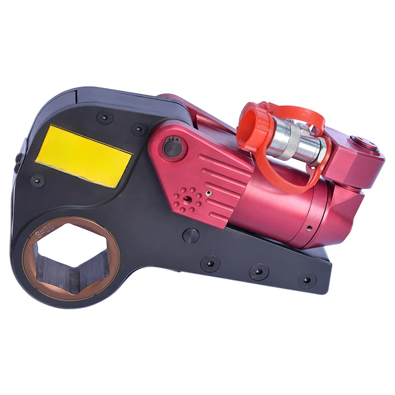 Factory Price  2370Nm Torque 60KLCD  Hexagonal Sleeve Hollow Hydraulic Wrench