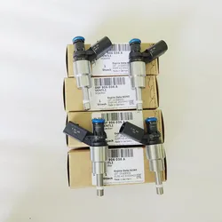 4Pcs Genuine Made In Germany 06F906036A 2.0T Fuel Injector Fit For VW Jetta GLI Passat Audi A6 TT BPY BPJ BWT 06F906036G