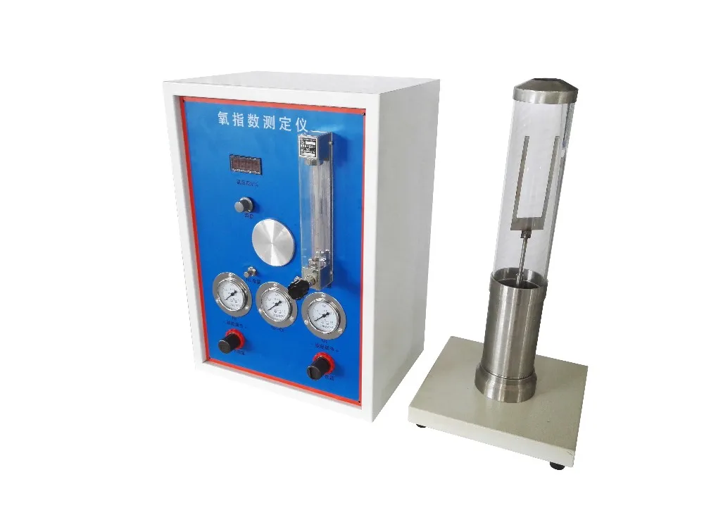 Medidor automático del índice del ygen del buey de la pantalla digital del equipo de prueba del índice del gen del oxígeno