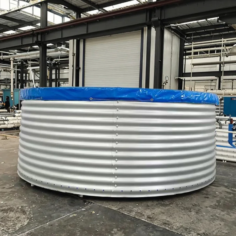 

Industrial-Grade Water Storage Pond