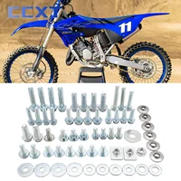 Kit de tornillos para guardabarros de carenado de motocicletas, juego de sujetadores para Yamaha YZ 125 250 YZ250F YZ450F YZ250X YZ450X WR250F WR450F 2003-2023