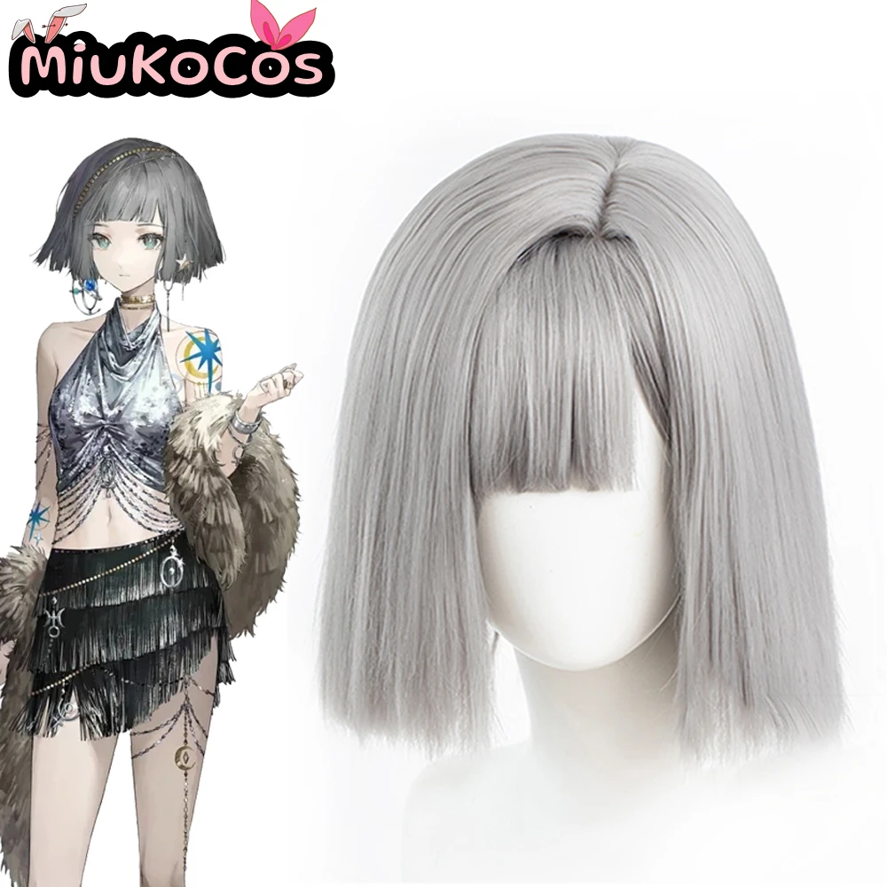 

IN STOCK Mercuria Cosplay Wig MiukoCosplay Game Reverse:1999 Cosplay
