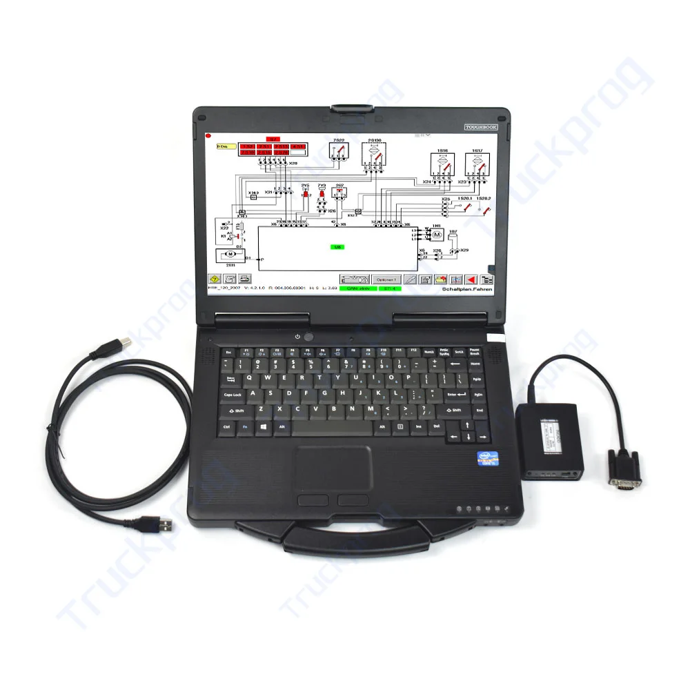 CF53 Laptop for Jungheinrich Judit 4 Incado box Repair manual Jeti SH ET spare Parts Jungheinrich Judit Forklift Diagnostic tool