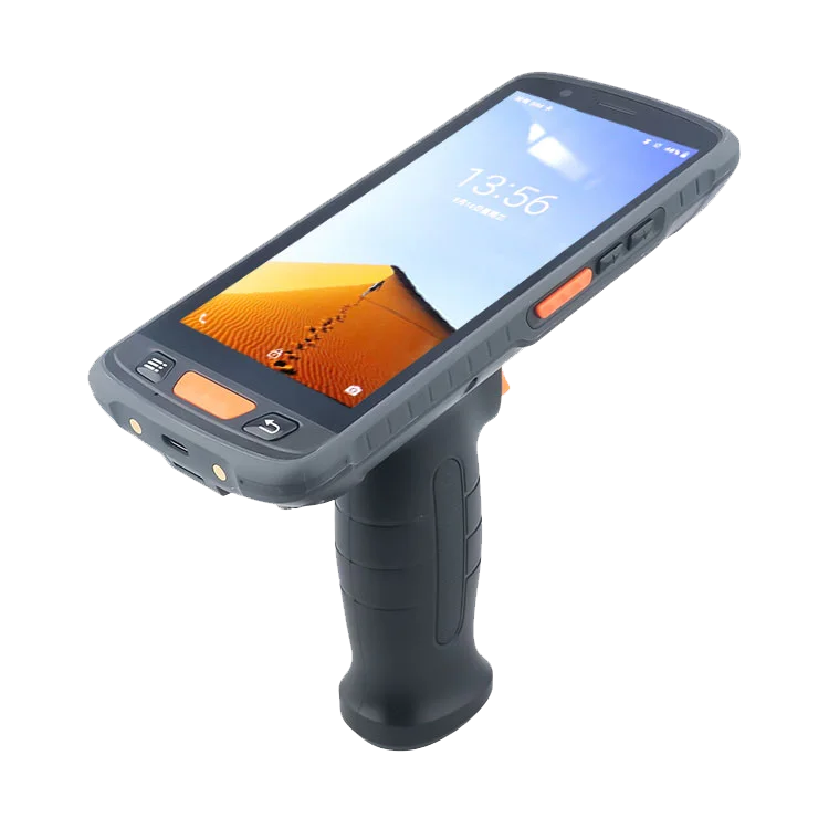 

Impinj R2000 Portable Android UHF RFID Handheld Reader Terminal 21m Inventory Management Scanner With Writer In Stock