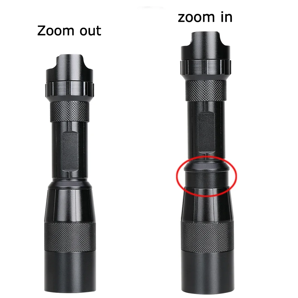 Dropshipping service RichFire Dimmer flashlight night hunting torch light 850nm IR flashlight