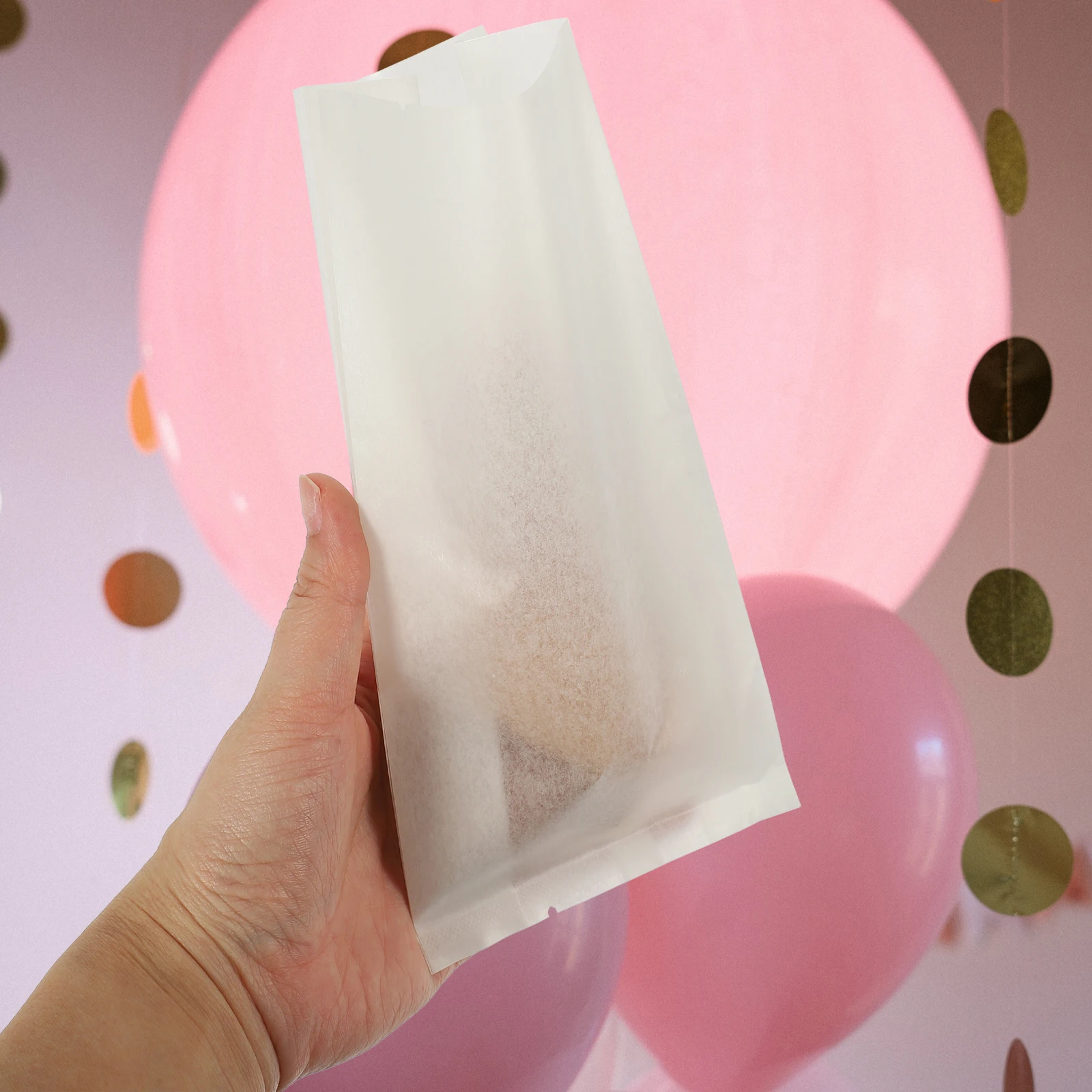 

100 Pcs Gift Bag Bread Biscuit Packaging Bags Cookie Tissue Pastry for Baked Goods