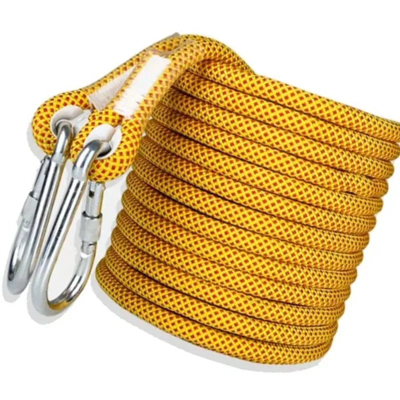 16mm Big Diameter 45KN High Strength Polyester Protective Rope for Aerial Work Air Conditioning Installation Paracord