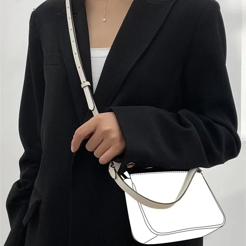 قابل للتعديل على ظهره حزام حقيبة حزام Crossbody حقائب الكتف استبدال ملحق لمدرب مقلاع حقيبة تحت الإبط سلسلة DIY أداة