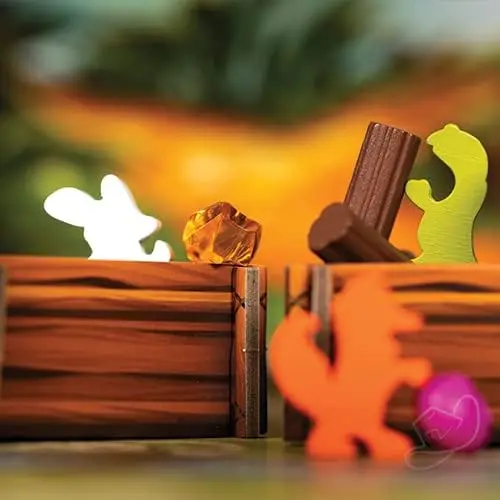 ألعاب لوحية My Lil Everdell - الإصدار الصديق للأطفال للعائلات، لعبة مألوفة من لعبة Theaward الفائزة